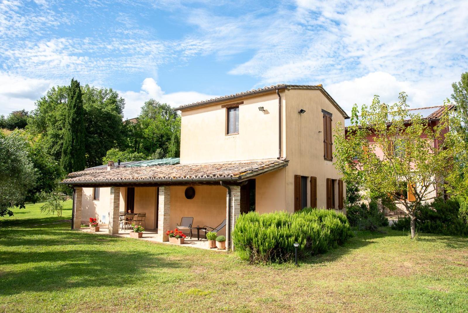 Casale San Cristoforo Villa Città di Castello Buitenkant foto