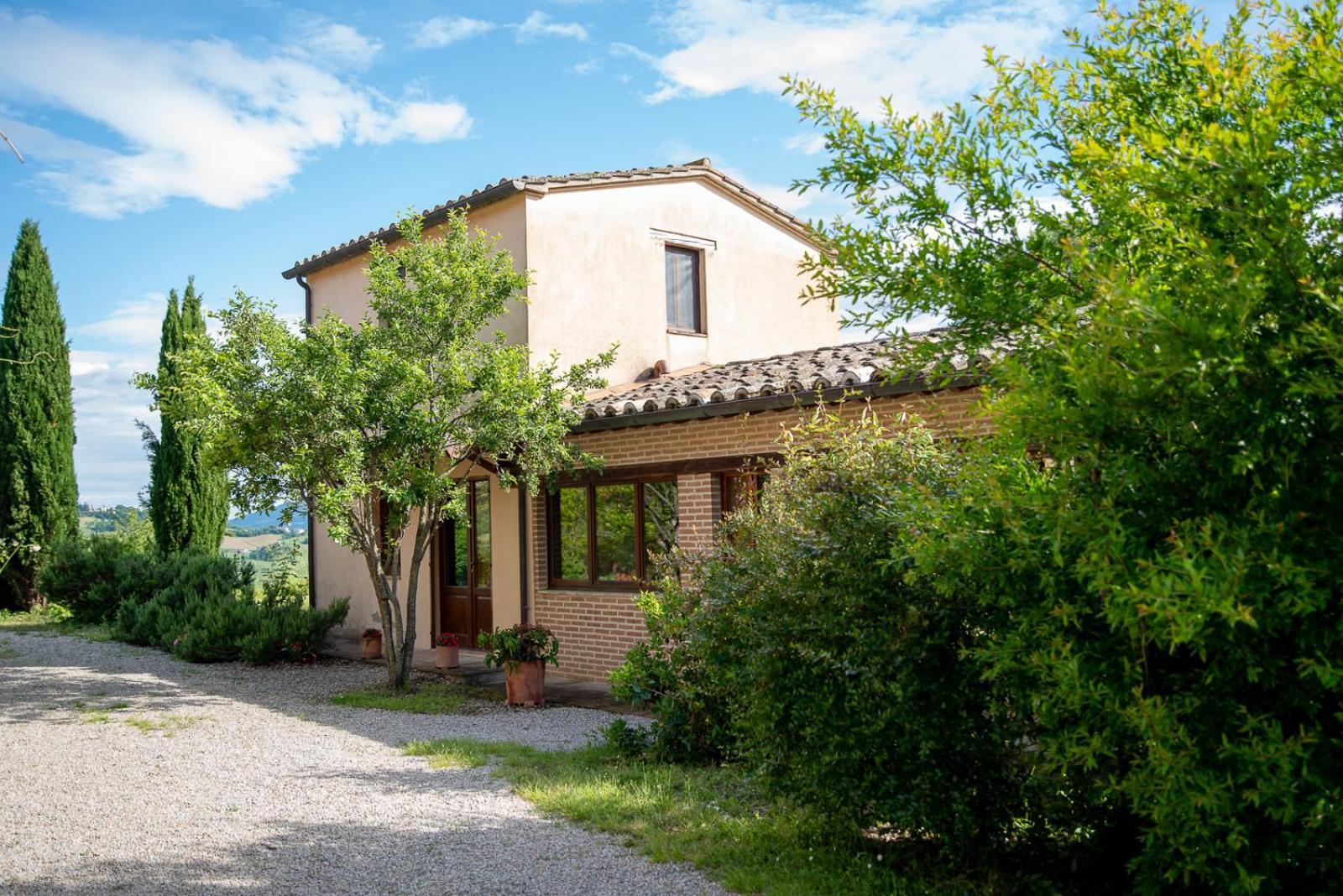 Casale San Cristoforo Villa Città di Castello Buitenkant foto